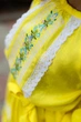 Вишита сукня для дівчинки Trend Сонечко 116 Жовтий (SOLSUDSONZH) - изображение 3