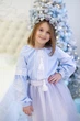 Вишиванка для дівчинки Trend Ніжуся 86 Блакитний (SOLD2210) - зображення 4