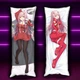Дакiмакура 150 х 50 см Зеро Ту 02 Zero Two Улюблений під Франксе Zero Two In The Darling Franxx Подушка (0160213) - зображення 1