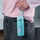 Термос з кнопкою Kite K25-1221-1, Hug in mug, 430 мл, бірюзовий - изображение 6