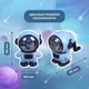 Чинка ZiBi Spaceman механічна з контейнером KIDS Line ZB.5506 - изображение 5