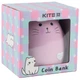 Скарбничка Kite K23-498-2, pink cat - зображення 2