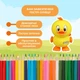 Чинка ZiBi Chick механічна з контейнером KIDS Line ZB.5508 - изображение 9