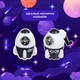 Чинка ZiBi Rocket механічна з контейнером KIDS Line ZB.5505 - зображення 5