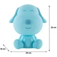 Світильник-нічник Led з акумулятором Kite Doggy K24-491-3-3, блакитний - изображение 6