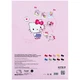 Картон кольоровий двосторонній Kite Hello Kitty А4, 10 аркушів HK24-255 - зображення 4