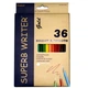Олівці кольорові Marco Superb Writer Gold 36 кольорів E4100G-36CB - зображення 2