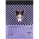 Картон кольоровий двосторонній Kite Kuromi А4 10 аркушів HK24-255-2 - зображення 4