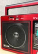 Радиоприемник Golon RX-006UAR радио MP3 USB MicroSD работа от сети батареек Красный - изображение 6