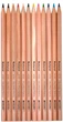 Олівці кольорові Marco Natural 12 кольорів 6100-12 - зображення 2