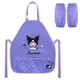 Фартух з нарукавниками Kite Education Kuromi HK26-161-2 - зображення 1