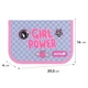 Пенал без наповнення Kite Girl's Power K26-621-5, 1 відділення, 1 відворот - изображение 2