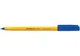 Ручка Schneider 505 кулькова F Tops 0,5 мм корпус жовтий, синя S150503 - зображення 1