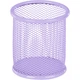 Підставка для ручок Kite Classic кругла 80х80х100мм, металева, бузкова K22-2110-36 - изображение 1