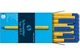 Ручка Schneider 505 кулькова F Tops 0,5 мм корпус жовтий, синя S150503 - зображення 5