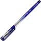 Ручка масляна Radius I-Pen синій 50/300/1200 шт - изображение 3
