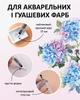 Пензель Zibi нейлон круглий з резервуаром для води ZB.6945 - зображення 5