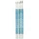 Набір пензлів Kite Classic (поні круглий 1, 2, 3, 4, 5) K-345 - изображение 2