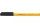 Ручка Schneider 505 кулькова F Tops 0,5 мм корпус жовтий, чорна S150501 - зображення 3