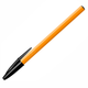 Ручка Bic Orange original fine чорна bc8099231 - зображення 2