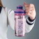 Пляшечка для води Kite Feel Good K25-397-2, 500 мл, лілова - зображення 6