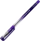 Ручка масляна Radius I-Pen фіолетовий 50/300/1200 шт - зображення 3