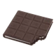 Блокнот ZiBi Chocolate 100х87 мм 80 аркушів нелінований ароматизована обкладинка ZB.12470-19 - изображение 1