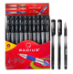 Ручка масляна Radius I-Pen чорний 50/300/1200 шт - изображение 2