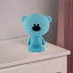 Світильник-нічник Led з акумулятором Kite Bear K24-490-2-3, блакитний - зображення 5