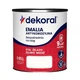 Антикоррозионная эмаль Dekoral черный глянец RAL 9005, 0.65л - изображение 1