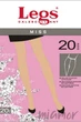 Колготки без шортиков Legs 110 MISS 20d 3 Nero - изображение 3