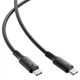 Дата кабель Acefast C17-03 Type-C to Type-C 60W (1.2m) Black - изображение 5