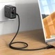 Дата кабель Acefast C7-03 Type-C to Type-C 100W (1.2m) Black - изображение 5