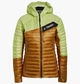 Микропуховик женский Terrex W Techrock Year-Round Primaloft коричневый M - изображение 1