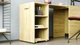 Стол-тумба трансформер Смарт 1/1 Ferrum-decor 750x1450x500 ДСП Дуб Сонома 16 мм (FRD-105070) - изображение 8