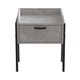 Тумба модульна Ferrum-decor Бетті 540x450x320 метал Чорний ДСП Бетон 16 мм (FRD-105497) - зображення 1