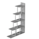 Етажерка Ferrum-decor Стелла 1600x1020x300 Білий метал ДСП Бетон (FRD-105495) - зображення 1