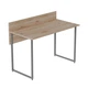 Комп'ютерний стіл Ferrum-decor Скай 75x140x60 сірий ДСП Дуб Сан-Марино 32мм (FRD-101559) - зображення 1
