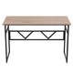 Компьютерный стол Ferrum-decor Раян 75x140x70 черный ДСП Дуб Сан-Марино 32мм (FRD-103729) - изображение 2
