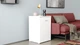 Стол-тумба трансформер Смарт 1/1 Ferrum-decor 750x1450x500 ДСП Белое 16 мм (FRD-105067) - изображение 9