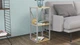 Этажерка 3/34 Ferrum-decor Серии Конект 73x34x28 серый ДСП Дуб Артизан 16мм (FRD-104303) - изображение 3