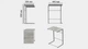 Столик приставний Террі Ferrum-decor 650x440x330 Сірий метал ДСП Бетон 16 мм (FRD-104668) - зображення 2