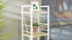 Этажерка 4/34 Ferrum-decor Серии Конект 120x34x28 белый ДСП Дуб Артизан 16мм (FRD-104279) - изображение 3