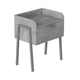Тумба модульная Ferrum-decor Бетти 540x450x320 металл Серый ДСП Бетон16 мм (FRD-103003) - изображение 3