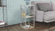 Етажерка 3/34 Ferrum-decor Серії Конект 73x34x28 сірий ДСП Дуб Сан-Марино 16мм (FRD-104302) - зображення 3