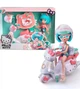 Ігровий набір 4SF MANGA DOLLS серії "Hello Kitty" – КРАСУНЯ ПІНК НА СКУТЕРІ (з аксес.) - изображение 1