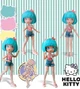 Ігровий набір 4SF MANGA DOLLS серії "Hello Kitty" – КРАСУНЯ ПІНК НА СКУТЕРІ (з аксес.) - изображение 6