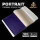 1 шт Трансферний папір Преміум якості для машинного перекладу PORTRAIT Thermal Stencil Paper - зображення 4