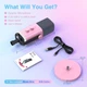 Микрофон динамический Fifine AM8 Pink XLR/USB - изображение 4