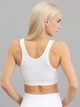 Топ на широких бретелях Classic top Bianco S/M Белый - изображение 2